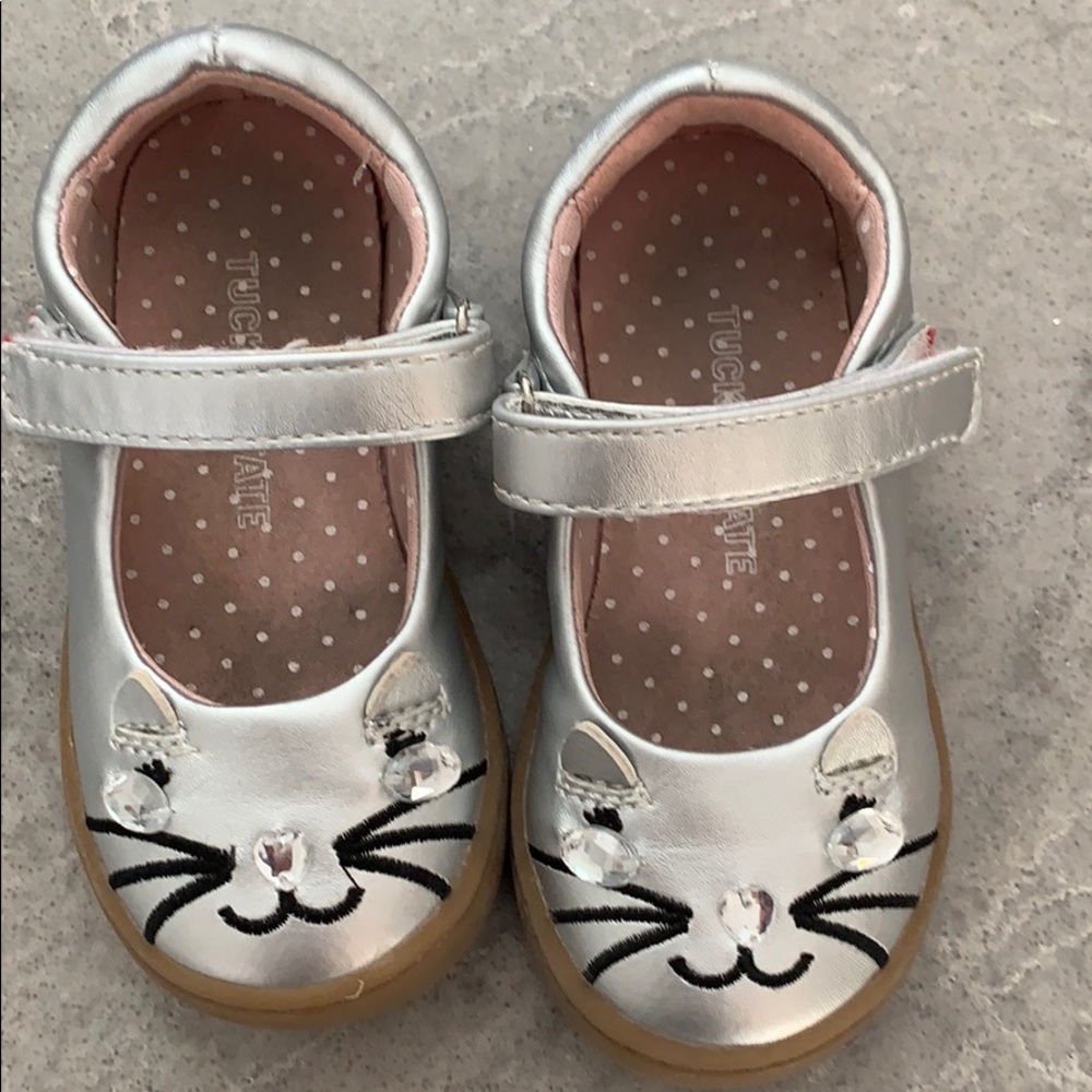 Tucker + Tate cat Mary Jane flats size 5.5 toddler